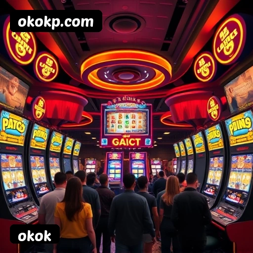 Aplicativo móvel okok para iOS e Android